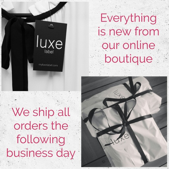 Meet your Posher, Luxe Label - Picture 2 of 6